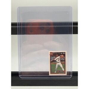 1991 Topps Micro Baseball Craig Biggio 565 Houston Astros HOF Card